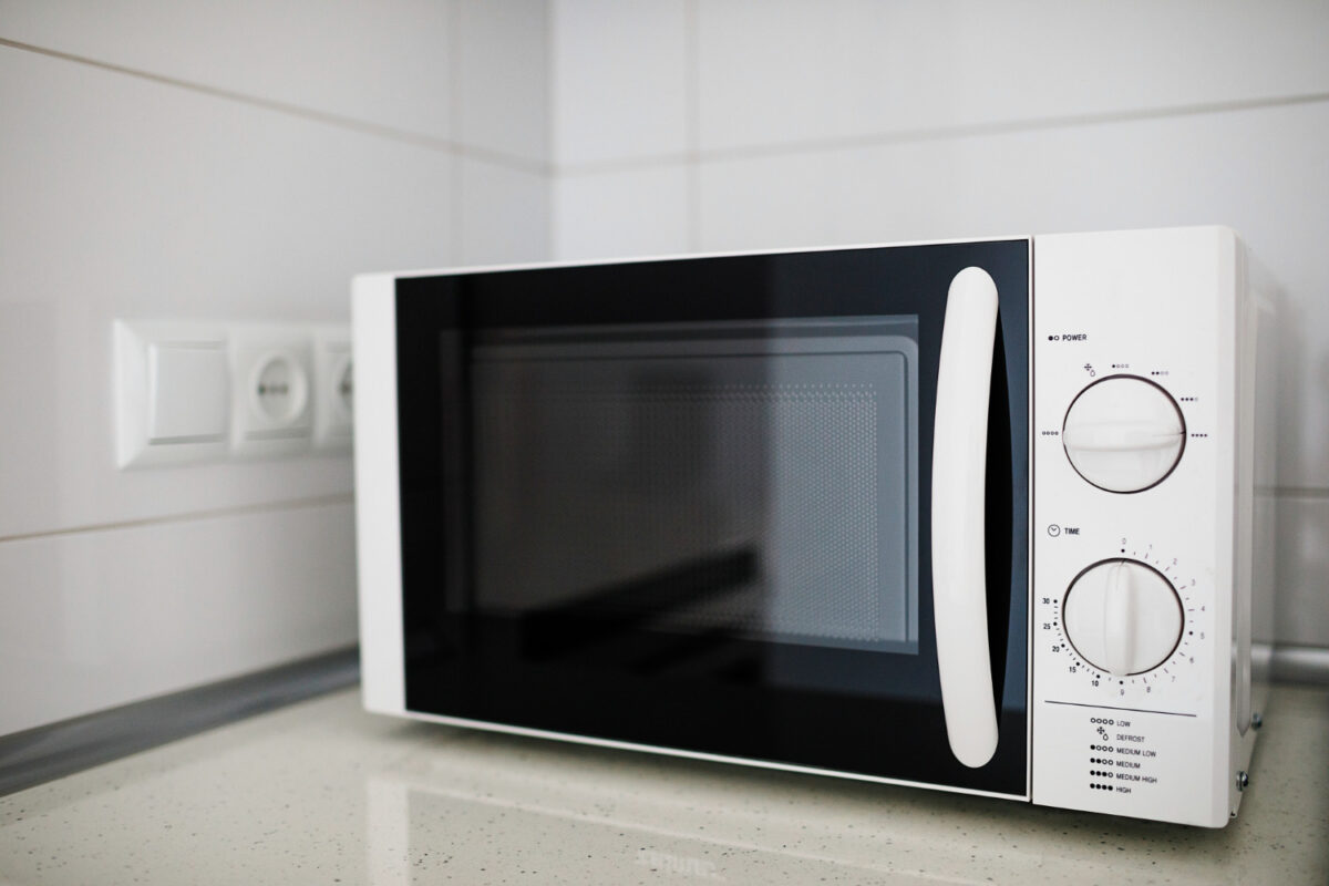 clean microwave