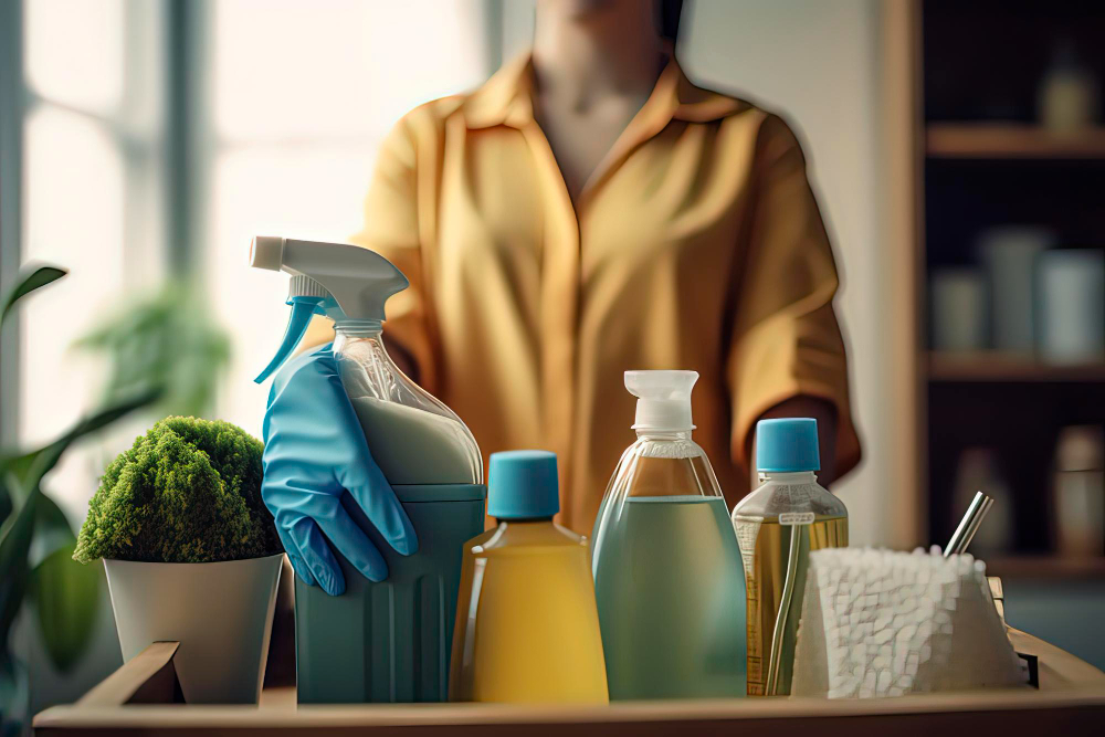 Eco-friendly cleaning products